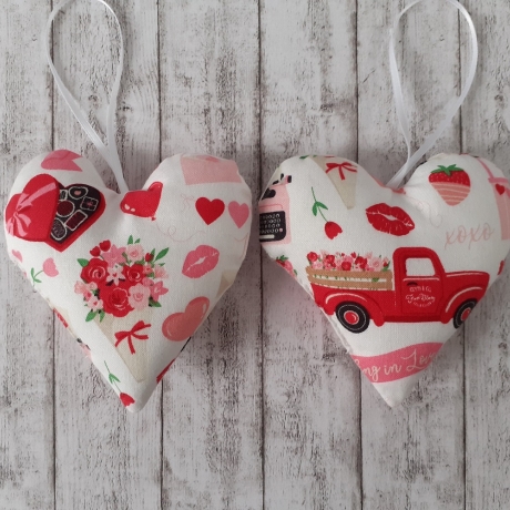 Falling In Love - items on white