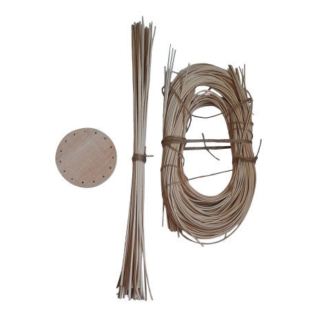 Korbflechtset Natur 10cm Durchmesser