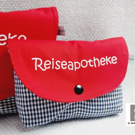 Medikamententasche Reiseapotheke Set