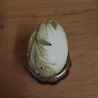 echtes Osterei gebohrt perforiert bemalt Ostern Unikat
