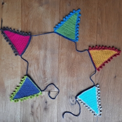 Wimpelkette POM POM