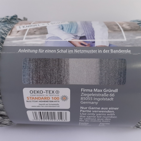 Wollpaket Gründl Pastello 800g
