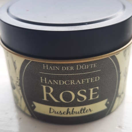 Vegane Neumond Rose Duschbutter REDUZIERT