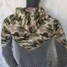 Selbstgeschneiderter Raglanhoodie