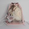 Rucksackbeutel/Stoffbeutel Yuna m. Geldbörse 