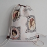 Rucksackbeutel/Stoffbeutel Yuna m. Geldbörse 