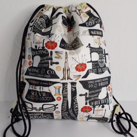 She Who Sews - black/white items