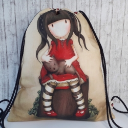 Rucksackbeutel/Stoffbeutel Yuna gorjuss girl
