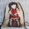 Rucksackbeutel/Stoffbeutel Yuna gorjuss girl