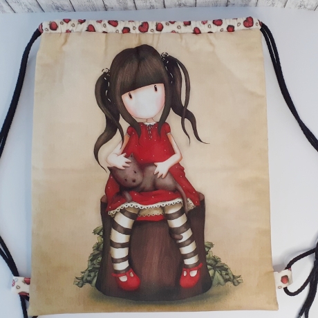 Rucksackbeutel/Stoffbeutel Yuna gorjuss girl