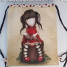 Rucksackbeutel/Stoffbeutel Yuna gorjuss girl