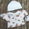 Kleid und Mütze kurz passend für Äffchen Plüschtiere 20 cm Neu