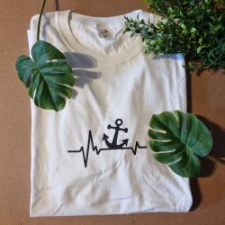 T-shirt Heartbeat Anker