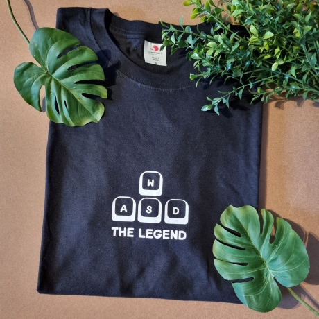 Gamingshirt WASD