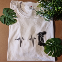 Gamingshirt Heartbeat Controller