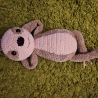 Faultier, Unikat,  Amigurumi,  ca. 45 cm, gehäkelt 