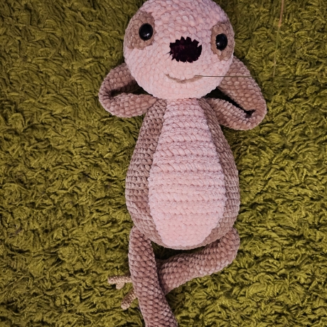 Faultier, Unikat,  Amigurumi,  ca. 45 cm, gehäkelt 