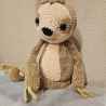 Faultier, Unikat,  Amigurumi,  ca. 45 cm, gehäkelt 