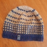 gehäkeltes leichtes Sommer-Beanie SUPPORT UKRAINE