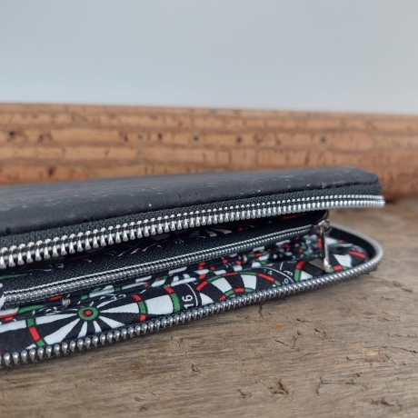 Geldbörse aus KORK, Portemonnaie, NATUR fair vegan handmade