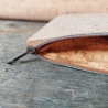 Tasche aus KORK, Handytasche, NATUR fair vegan handmade