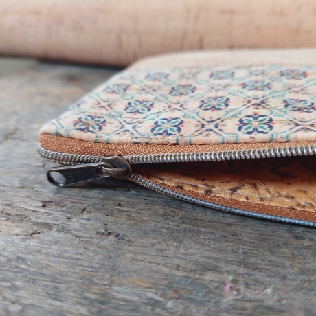 Tasche aus KORK, Handytasche, NATUR fair vegan handmade