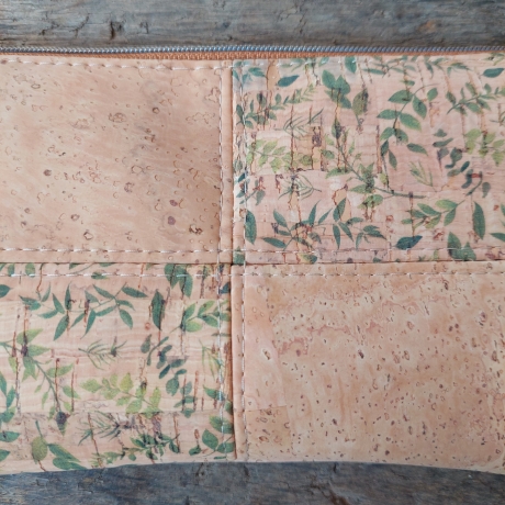 Tasche aus KORK, Handytasche, NATUR fair vegan handmade
