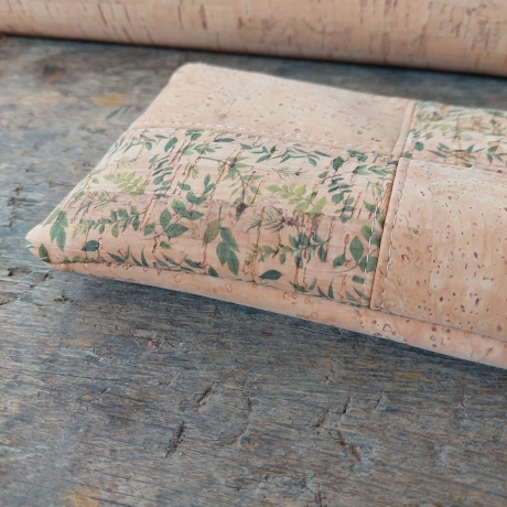 Tasche aus KORK, Handytasche, NATUR fair vegan handmade