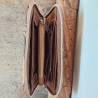 Geldbörse aus KORK, Portemonnaie, NATUR fair vegan handmade