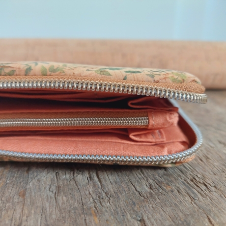 Geldbörse aus KORK, Portemonnaie, Geldbeutel, Accessoires