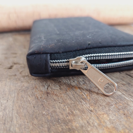 Geldbörse aus KORK, Portemonnaie, NATUR fair vegan handmade
