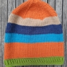 gestricktes Beanie aus Merinowolle