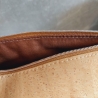 Taschenorganizer aus KORK, NATUR fair vegan handmade