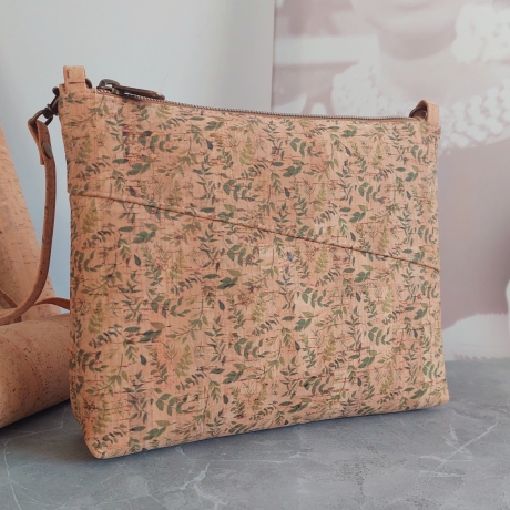 Handtasche, Tasche aus KORK, fair vegan handmade