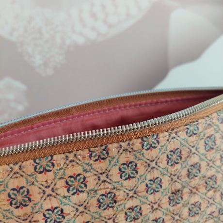 Handtasche, Tasche aus KORK, fair vegan handmade