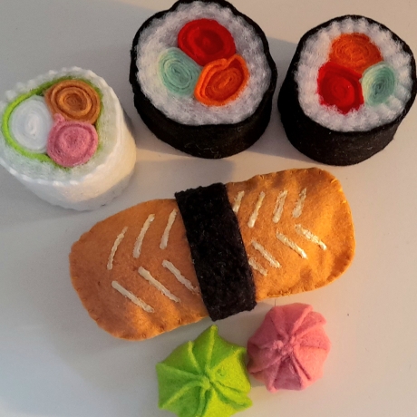 Sushi Spielküche Spielessen Kaufladen Kinderküche Kuchen