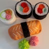 Sushi Spielküche Spielessen Kaufladen Kinderküche Kuchen