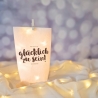 Lichtertüte, Lichterbeutel mit Spruch, Mitbringsel,Geschenk Idee