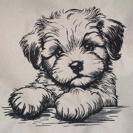 NEU Stickdatei Havaneser Welpe Silvie Hund