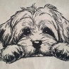 NEU Stickdatei Havaneser Summer Hund