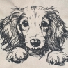 Stickdatei Dackel langhaar Abby Hund