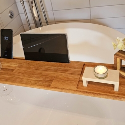 Badewannenbrett, Badewannablage, Badewannenablagebrett