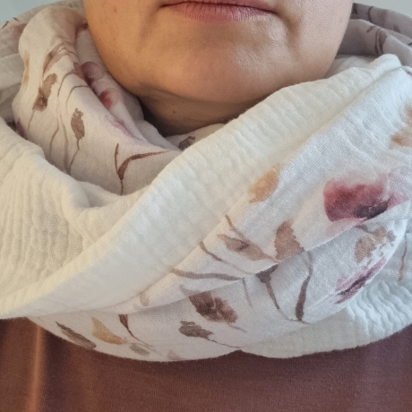 Wendeloop, Schal aus schönem Musselin