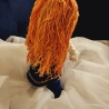 Puppe Skyler, Unikat, Amigurumi,  ca. 31 cm, gehäkelt 