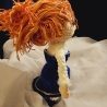 Puppe Skyler, Unikat, Amigurumi,  ca. 31 cm, gehäkelt 