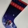 Keep Believing yard stocking panel 90 cm