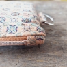 Tasche aus KORK, D-Ring Täschchen, NATUR fair vegan handmade
