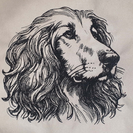 Stickdatei Afganischer Windhund Lordas Hund