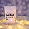 Lichtertüte, Lichterbeutel mit Spruch, Mitbringsel,Geschenk Idee