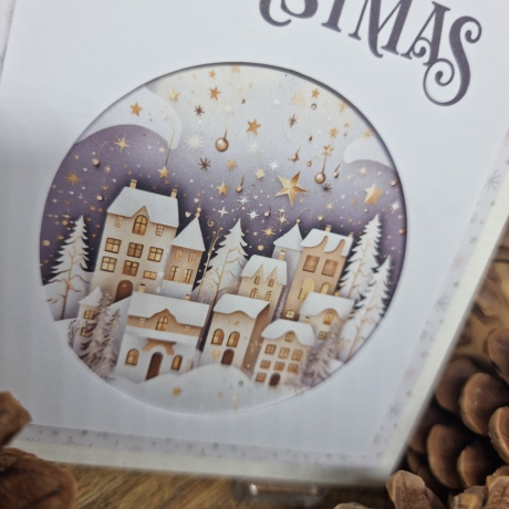 Weihnachtsgeschenkkarte